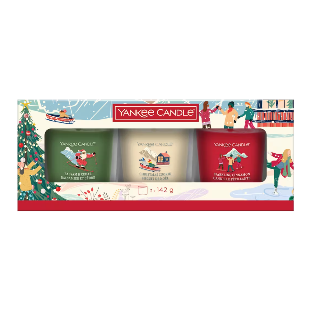 Yankee Candle Candle Yankee Candle Tumbler Gift Set AW25 (3 x 142g)