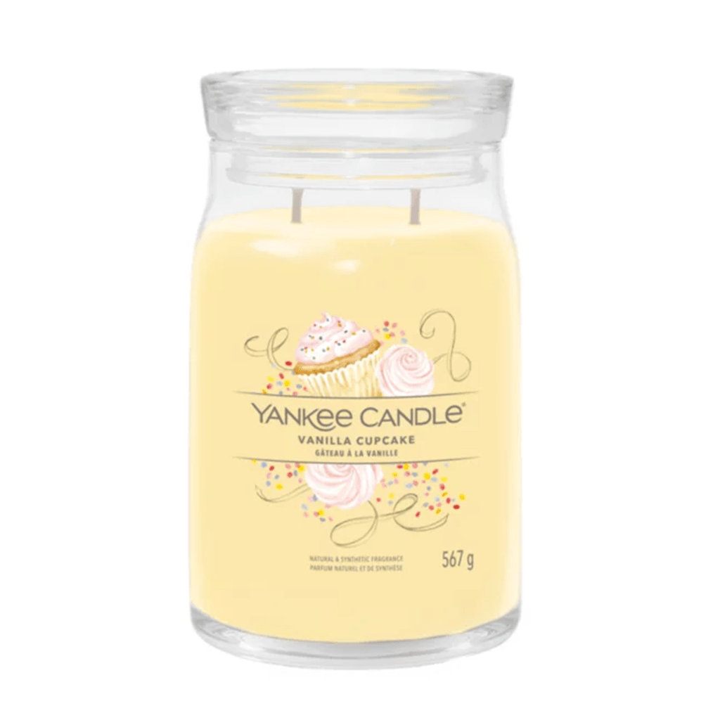 Yankee Candle Candle Yankee Candle Vanilla Cupcake Large Jar Candle