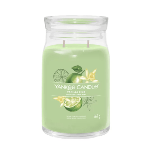 Yankee Candle Candle Yankee Candle Vanilla Lime Signature Large Jar Candle