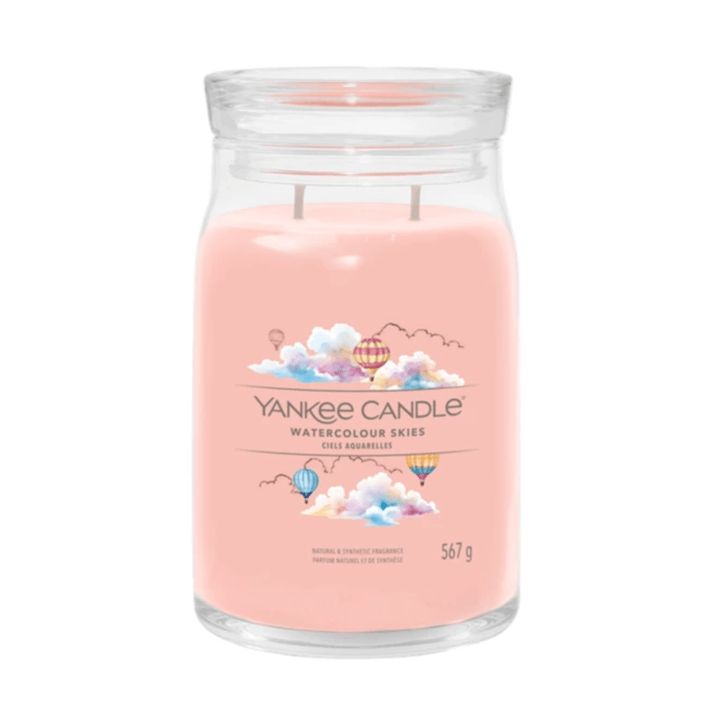 Yankee Candle Candle Yankee Candle Watercolour Skies Signature Large Jar Candle