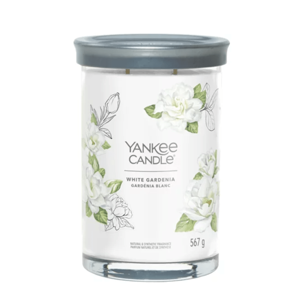 Yankee Candle Candle Yankee Candle White Gardenia Signature Large Tumbler Candle