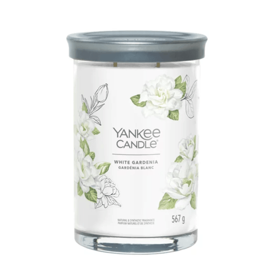 Yankee Candle Candle Yankee Candle White Gardenia Signature Large Tumbler Candle
