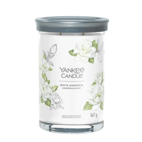 Yankee Candle Candle Yankee Candle White Gardenia Signature Large Tumbler Candle