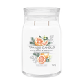 Yankee Candle Candle Yankee Candle White Spruce & Grapefruit Signature Large Jar Candle