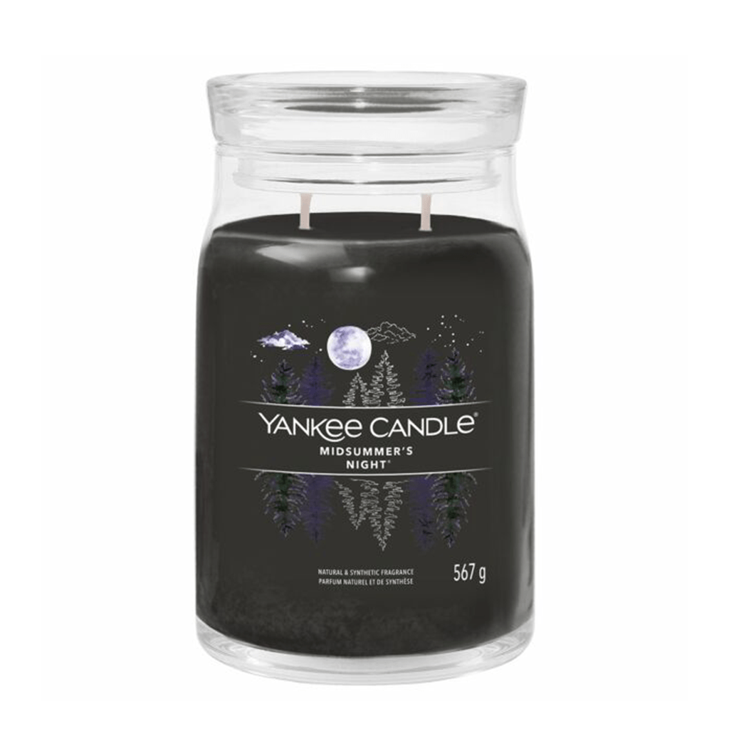Yankee Candle Candle Yankee Midsummer's Night Signature Large Jar Candle