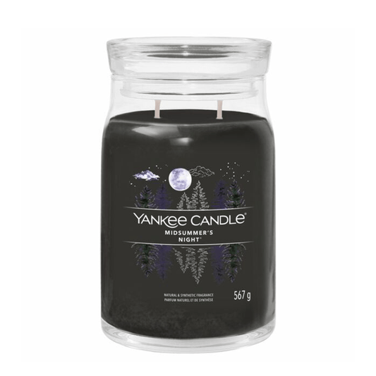 Yankee Candle Candle Yankee Midsummer's Night Signature Large Jar Candle