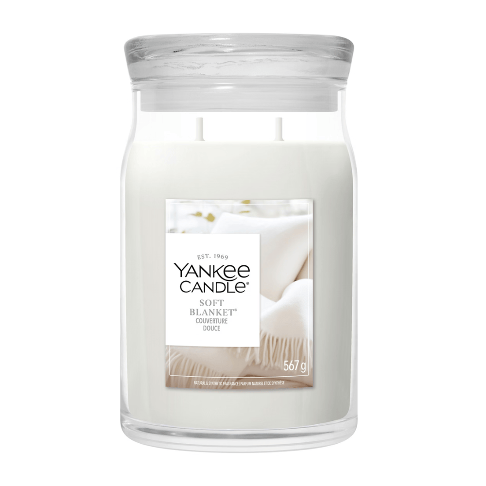 Yankee Candle Candle Yankee Soft Blanket Signature Large Jar Candle