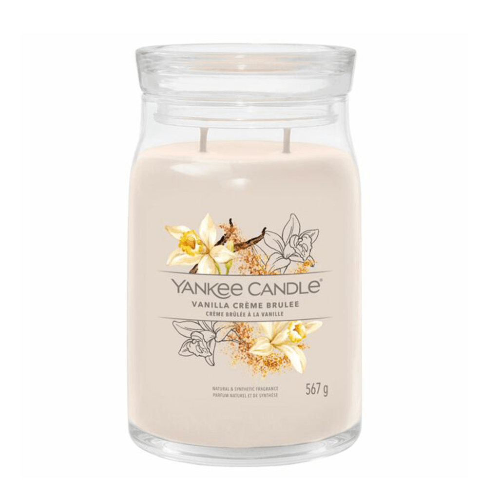 Yankee Candle Candle Yankee Vanilla Creme Brulee Signature Large Jar Candle