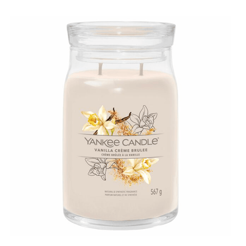 Yankee Candle Candle Yankee Vanilla Creme Brulee Signature Large Jar Candle