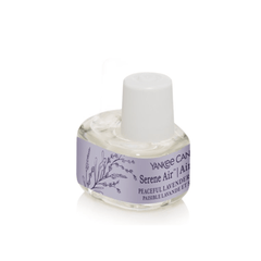 Yankee Candle Diffuser Yankee Candle Serene Air Peaceful Lavender & Sea Salt Aroma Oil (17ml)