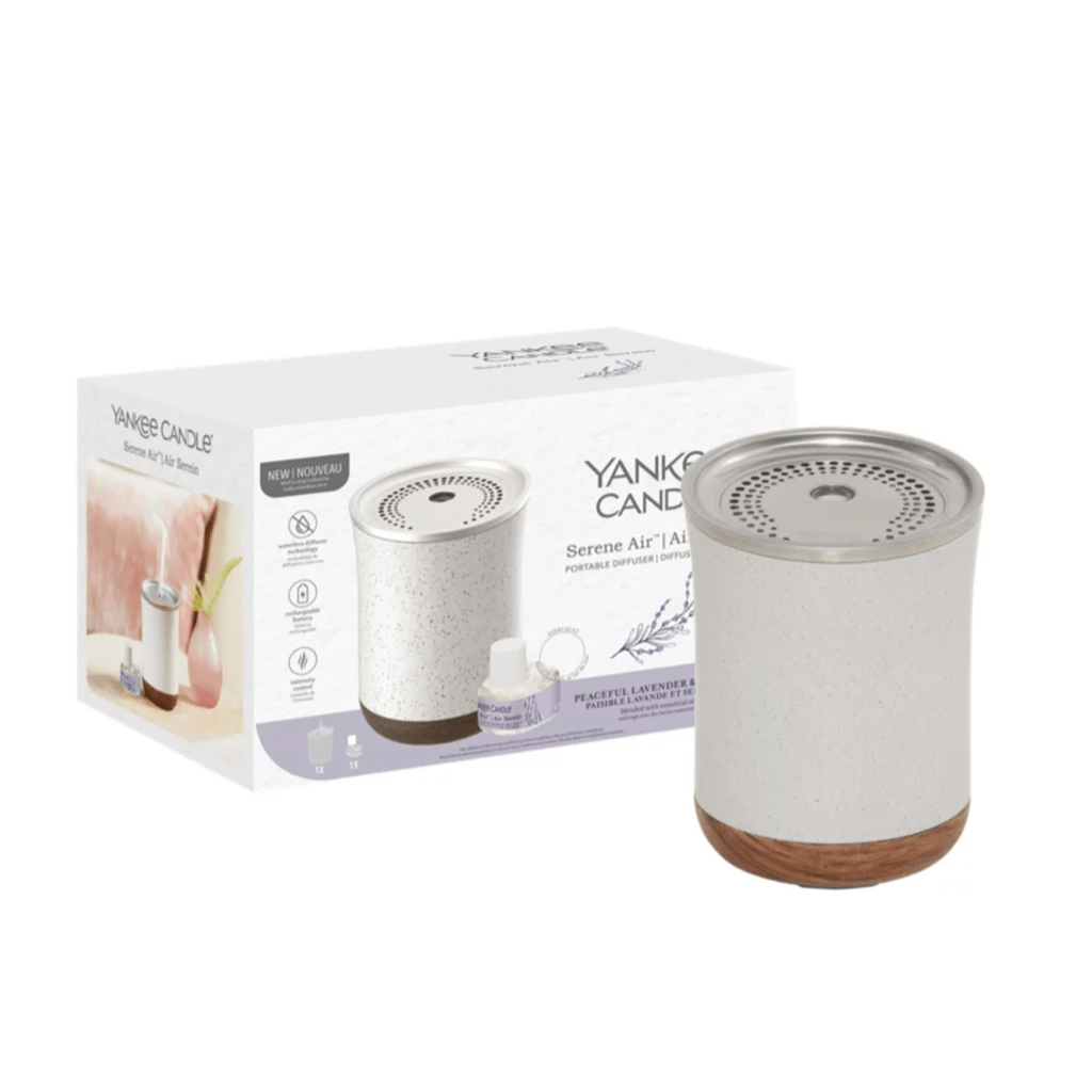 Yankee Candle 1628199 ScentLight Essential Oil Diffuser Set, Clean Cot –  Roby's Flowers & Gifts