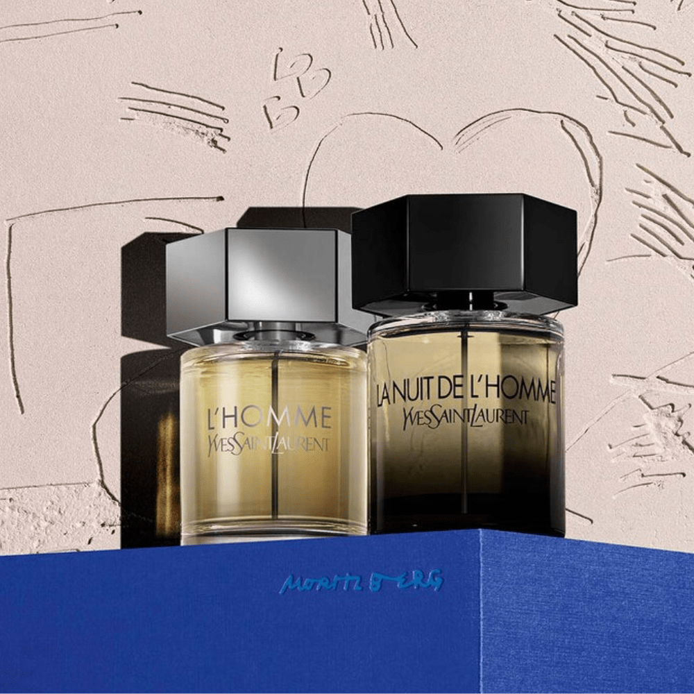 YSL L'Homme Men's Aftershave Gift Set | Perfume D