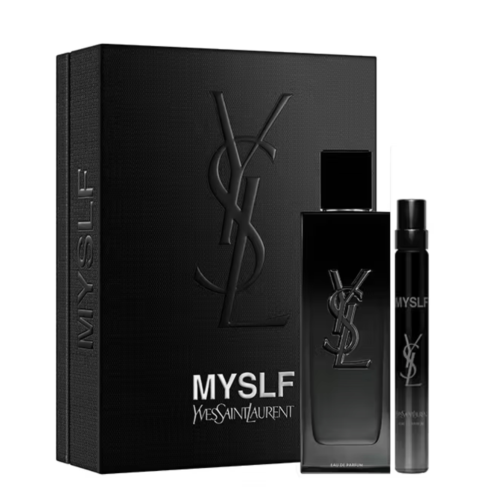 YSL MYSLF Aftershave Gift Set (60ml EDP Refillable + 10ml EDP
