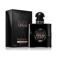 Yves Saint Laurent Women's Perfume YSL Black Opium Le Parfum Women's Parfum Spray (30ml, 90ml)