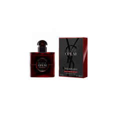 Yves Saint Laurent Women's Perfume 30ml YSL Black Opium Over Red Eau de Parfum Women's Perfume Spray (30ml, 50ml)