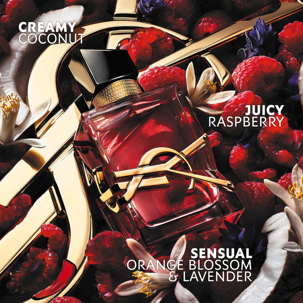 Yves Saint Laurent Women's Perfume YSL Libre Berry Crush Eau de Parfum Women's Perfume Spray (30ml)