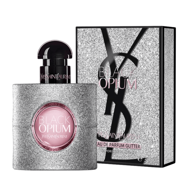 その他 Yves Saint Laurent Black Opium glitter YSLの新フレグランス