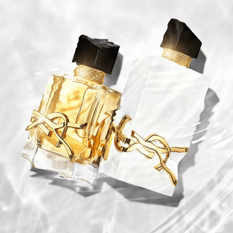 Yves Saint Laurent Women's Perfume Yves Saint Laurent Libre L'eau Nue Parfum de Peau Women's Alcohol-Free Perfume Spray (50ml, 90ml)