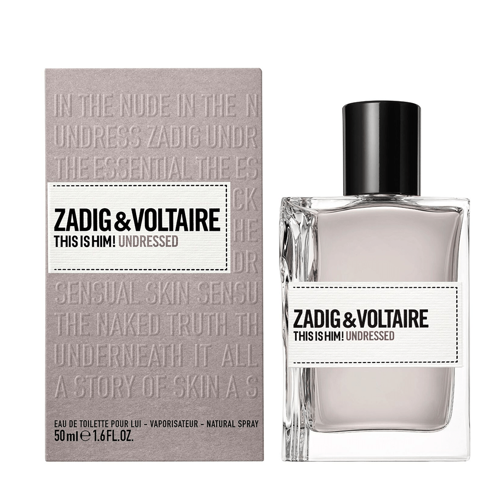 Zadig & Voltaire This Is Him! Undressed 50ml Perfume Direct