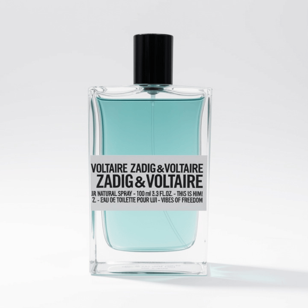 Zadig & Voltaire Men's Aftershave Zadig & Voltaire This Is Him! Vibes of Freedom Eau De Toilette Men's Aftershave Spray (100ml)