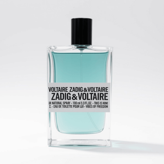 Zadig & Voltaire Men's Aftershave Zadig & Voltaire This Is Him! Vibes of Freedom Eau De Toilette Men's Aftershave Spray (100ml)