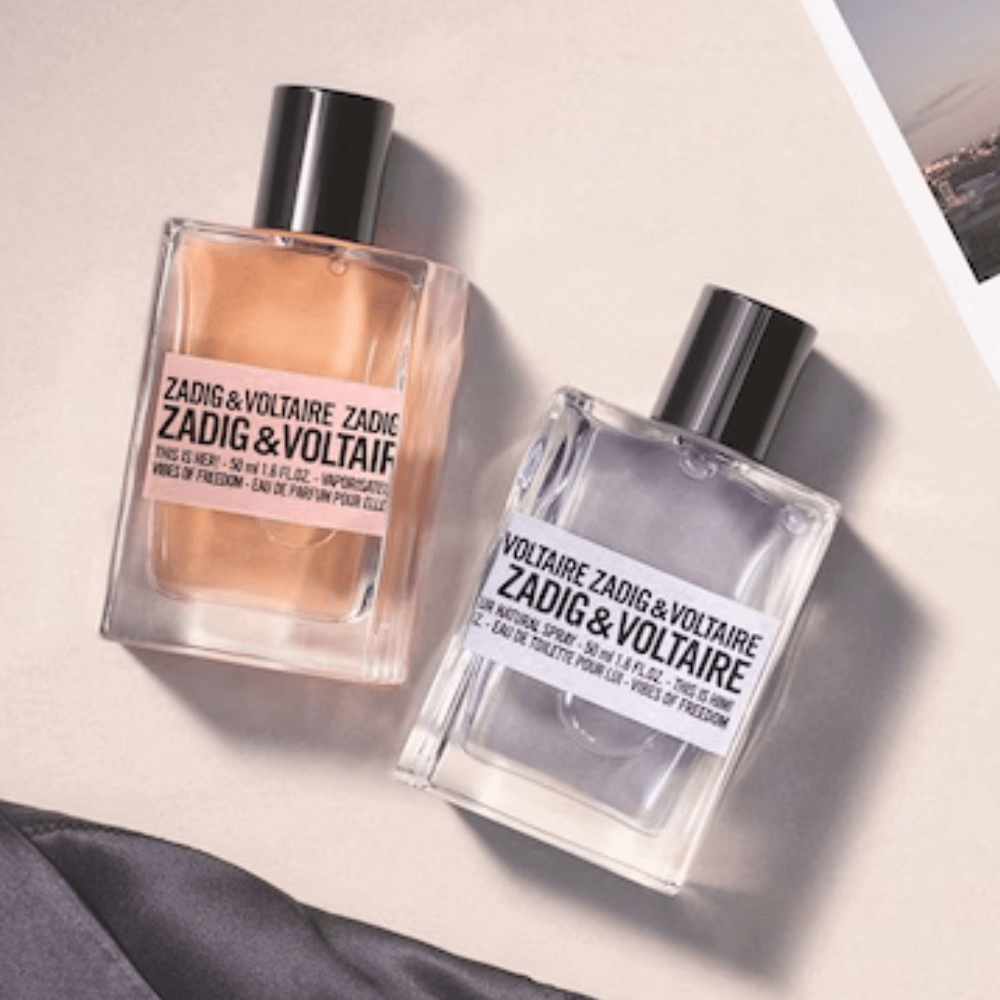 Zadig Voltaire This Is Him! Vibes of Freedom EDT Perfume Direct®