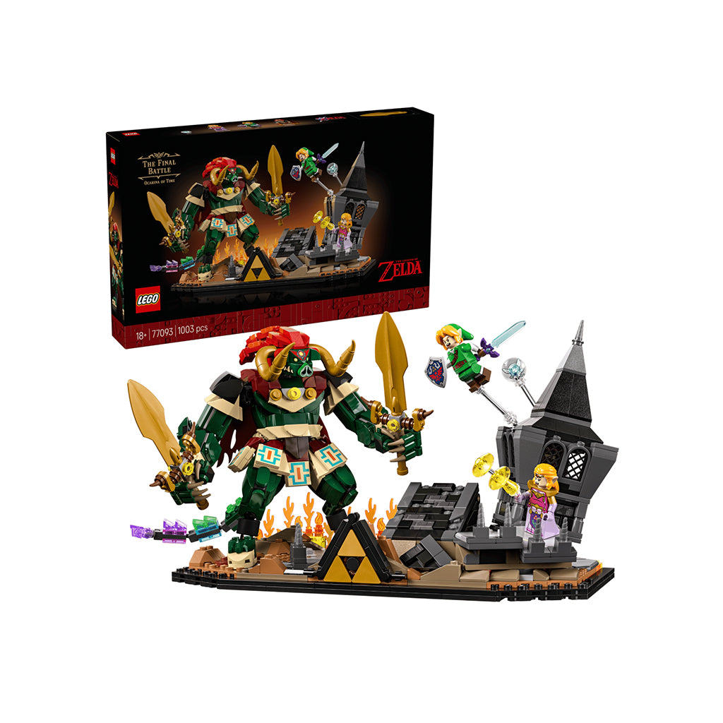 LEGO Gaming 77093 Ocarina of Time – The Final Battle