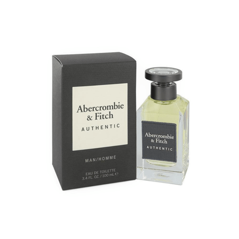 Abercrombie Fitch Authentic Man EDT Men s Aftershave Perfume Direct