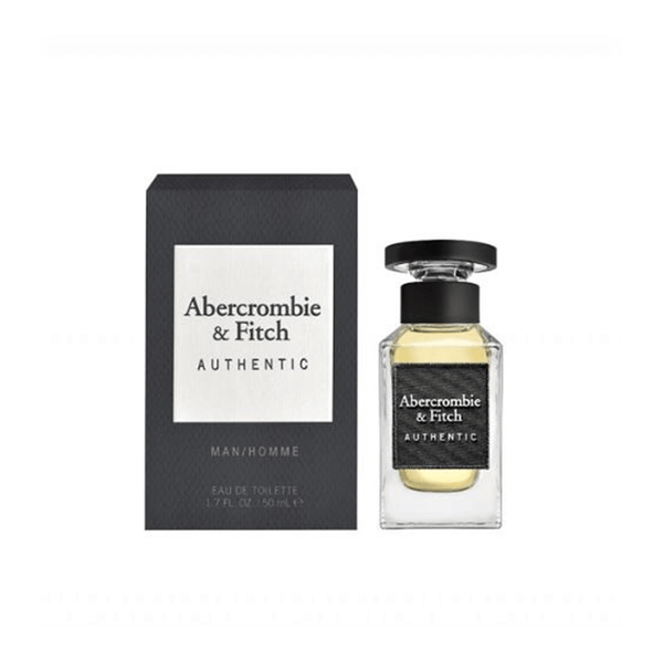 Abercrombie & Fitch Authentic Man EDT Men's Aftershave Spray 50ml ...