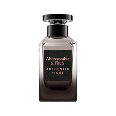 Abercrombie & Fitch Men's Aftershave Abercrombie & Fitch Authentic Night Eau de Toilette Men's Aftershave Spray (50ml, 100ml)