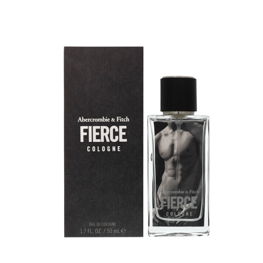 Abercrombie & Fitch Men's Aftershave 50ml Abercrombie & Fitch Fierce Eau de Cologne Men's Aftershave Spray (50ml, 100ml, 200ml)