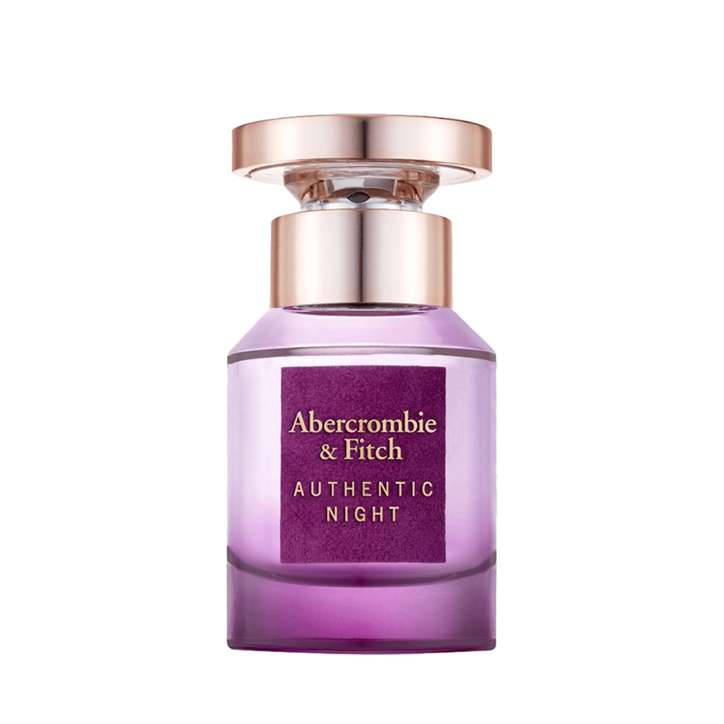 Abercrombie & Fitch Women's Perfume Abercrombie & Fitch Authentic Night Woman Eau de Parfum Women's Perfume Spray (50ml, 100ml)