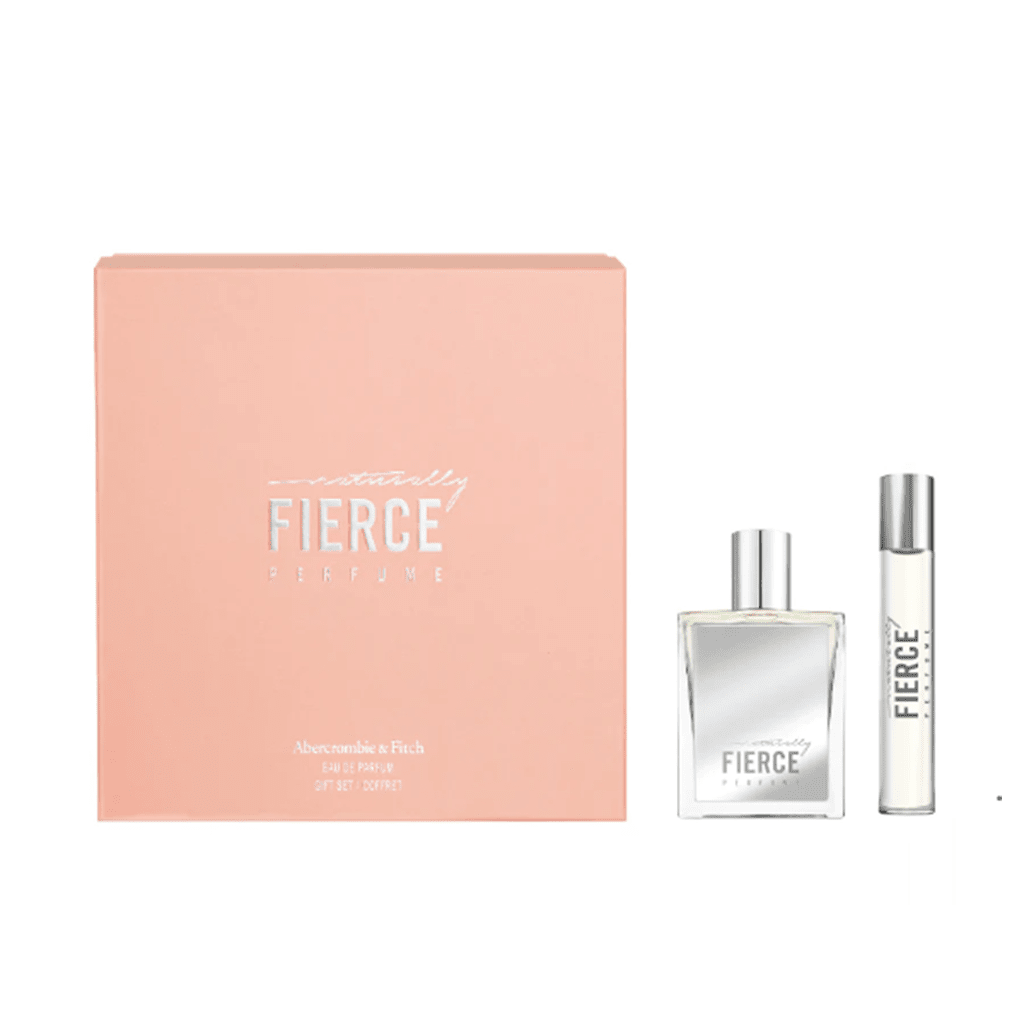 Abercrombie & Fitch Women's Perfume Abercrombie & Fitch Naturally Fierce Eau de Parfum Woman's Gift Set Spray (50ml) with 15ml EDP