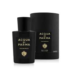 Acqua Di Parma Unisex Perfume Acqua di Parma Signatures Of The Sun Oud & Spice Eau de Parfum Men's Aftershave Spray (100ml)