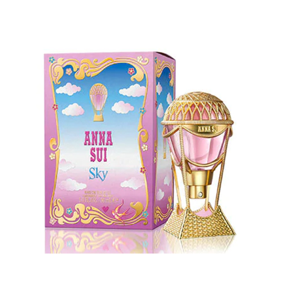 Anna Sui Women's Perfume Anna Sui Sky Eau de Toilette Women's Perfume Spray (30ml, 50ml, 75ml)