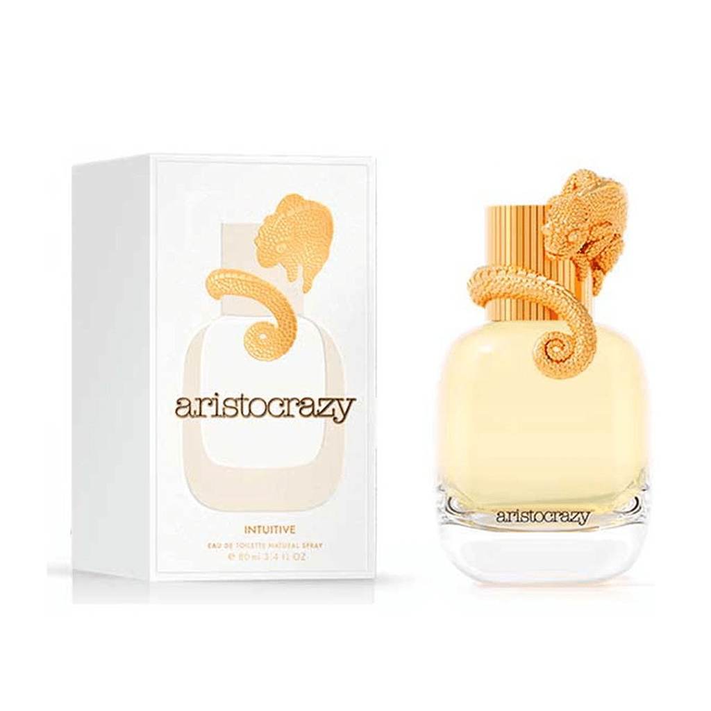 Aristocrazy Women's Perfume Aristocrazy Intuitive Eau de Toilette Women's Perfume Spray (80ml)