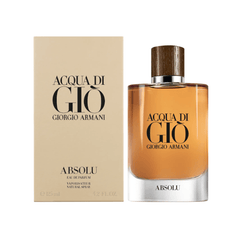 Armani Men's Aftershave Armani Acqua Di Gio Absolu Eau de Parfum Men's Aftershave Spray (125ml)