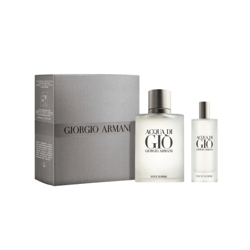 Armani Acqua Di Gio Men s Aftershave Gift Set 100ml Perfume Direct