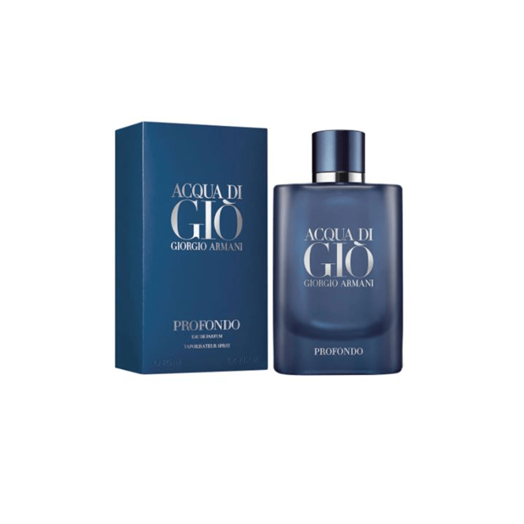 Armani Men's Aftershave 125ml Armani Acqua Di Gio Profondo Eau de Parfum Men's Aftershave Spray (75ml, 125ml)