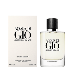 Armani Men's Aftershave Armani Acqua Di Gio Profondo Eau de Parfum Men's Aftershave Spray - Refillable (75ml, 125ml)