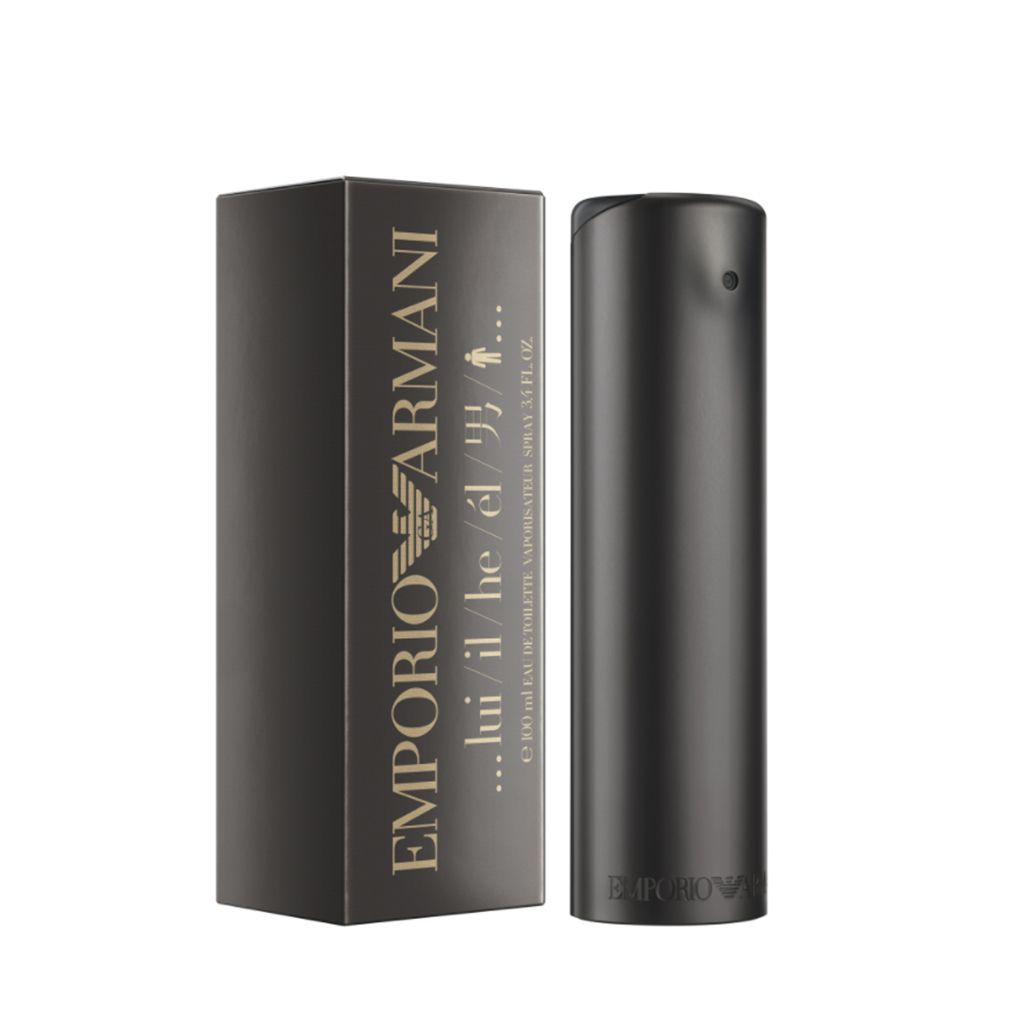 Armani He Eau de Toilette Men s Aftershave Spray 50ml 100ml