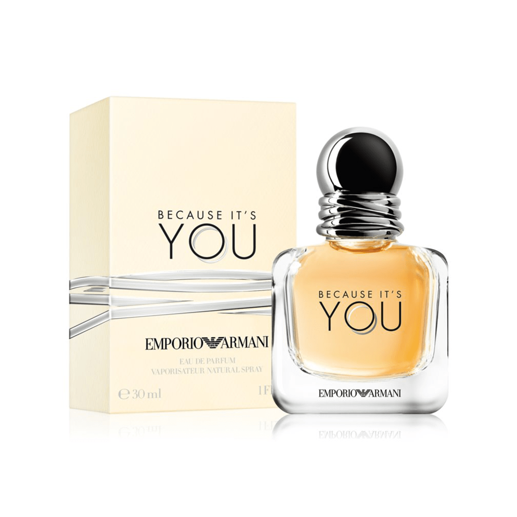 Armani Women's Perfume 30ml Armani Because It's You Eau de Parfum Women's Perfume Spray (30ml, 50ml, 100ml, 150ml)