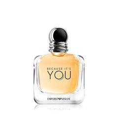 Armani Women's Perfume 100ml Armani Because It's You Eau de Parfum Women's Perfume Spray (50ml, 100ml, 150ml)