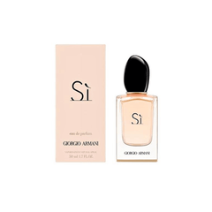 Armani Women's Perfume 50ml Armani Si Eau de Parfum Women's Perfume Spray (30ml, 50ml, 100ml)