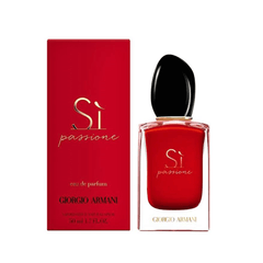 Armani Women's Perfume 50ml Armani Si Passione Eau de Parfum Women's Perfume Spray (30ml, 50ml, 150ml)
