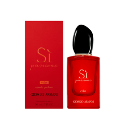 Armani Women's Perfume Armani Si Passione Eclat Eau de Parfum Women's Perfume Spray (50ml)