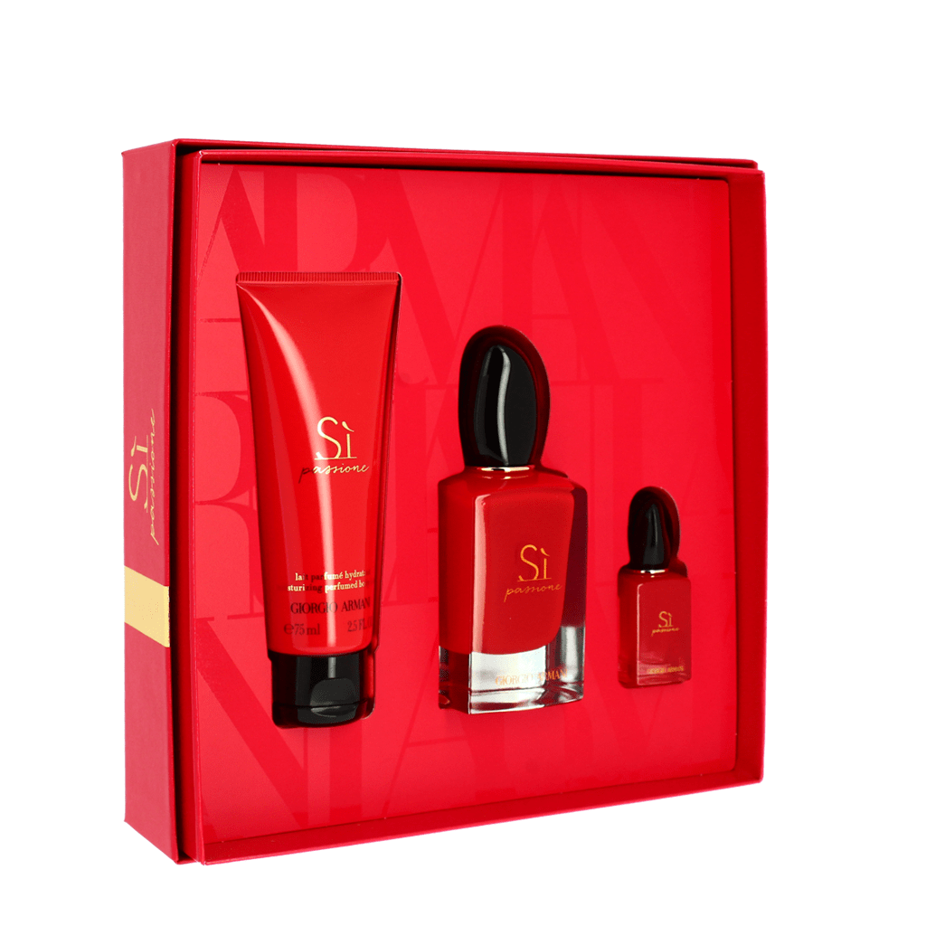 Giorgio Armani Si Passione Women s Perfume Gift Set 5 Giorgio Armani Si Passione Women s Perfume Gift Set 5