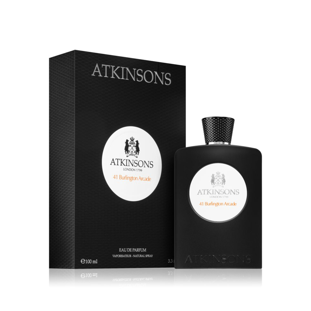 Atkinsons Unisex Perfume Atkinsons 41 Burlington Arcade Eau de Parfum Unisex Fragrance Spray (100ml)