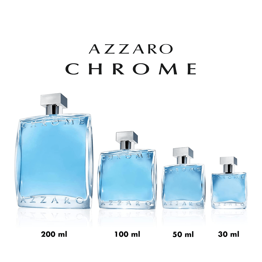 Azzaro Men's Aftershave Azzaro Chrome Eau de Toilette Men's Aftershave Spray (50ml, 100ml)