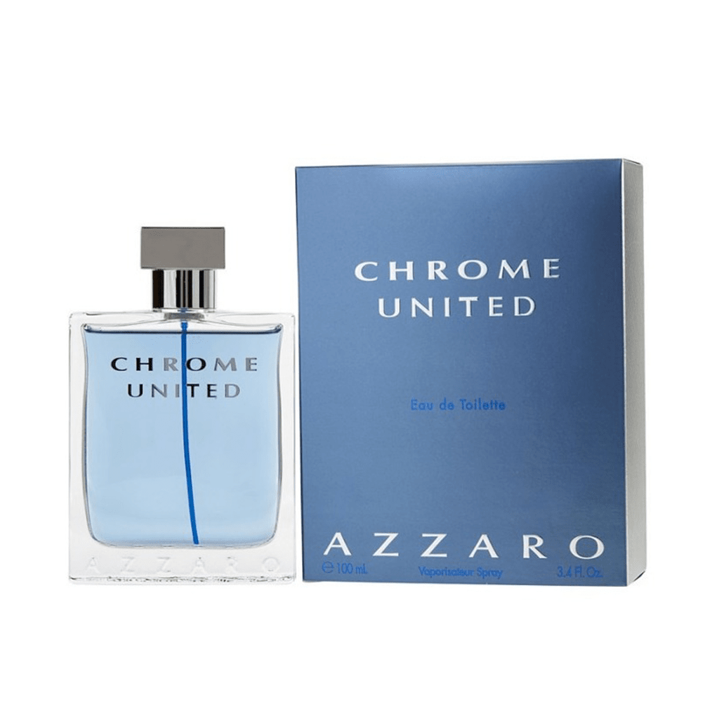 Azzaro Men's Aftershave Azzaro Chrome United Eau de Toilette Men's Aftershave Spray (100ml)